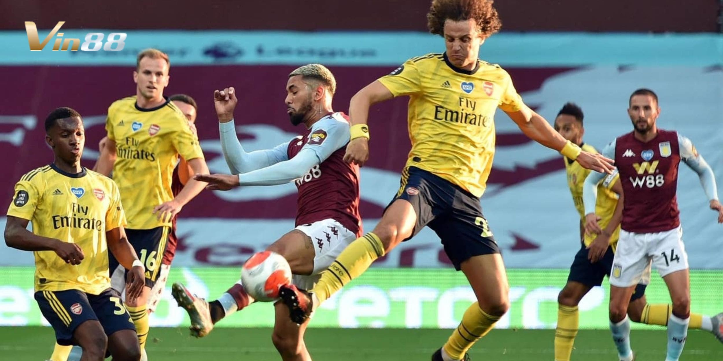 Phương án bố trí nhân sự của Aston Villa vs Arsenal