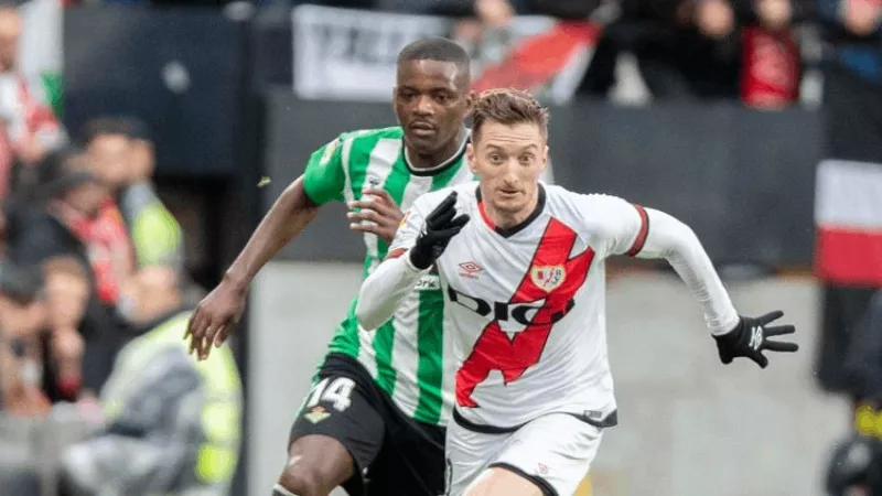 Thành tích thi đấu gần đây của Rayo Vallecano vs Real Betis