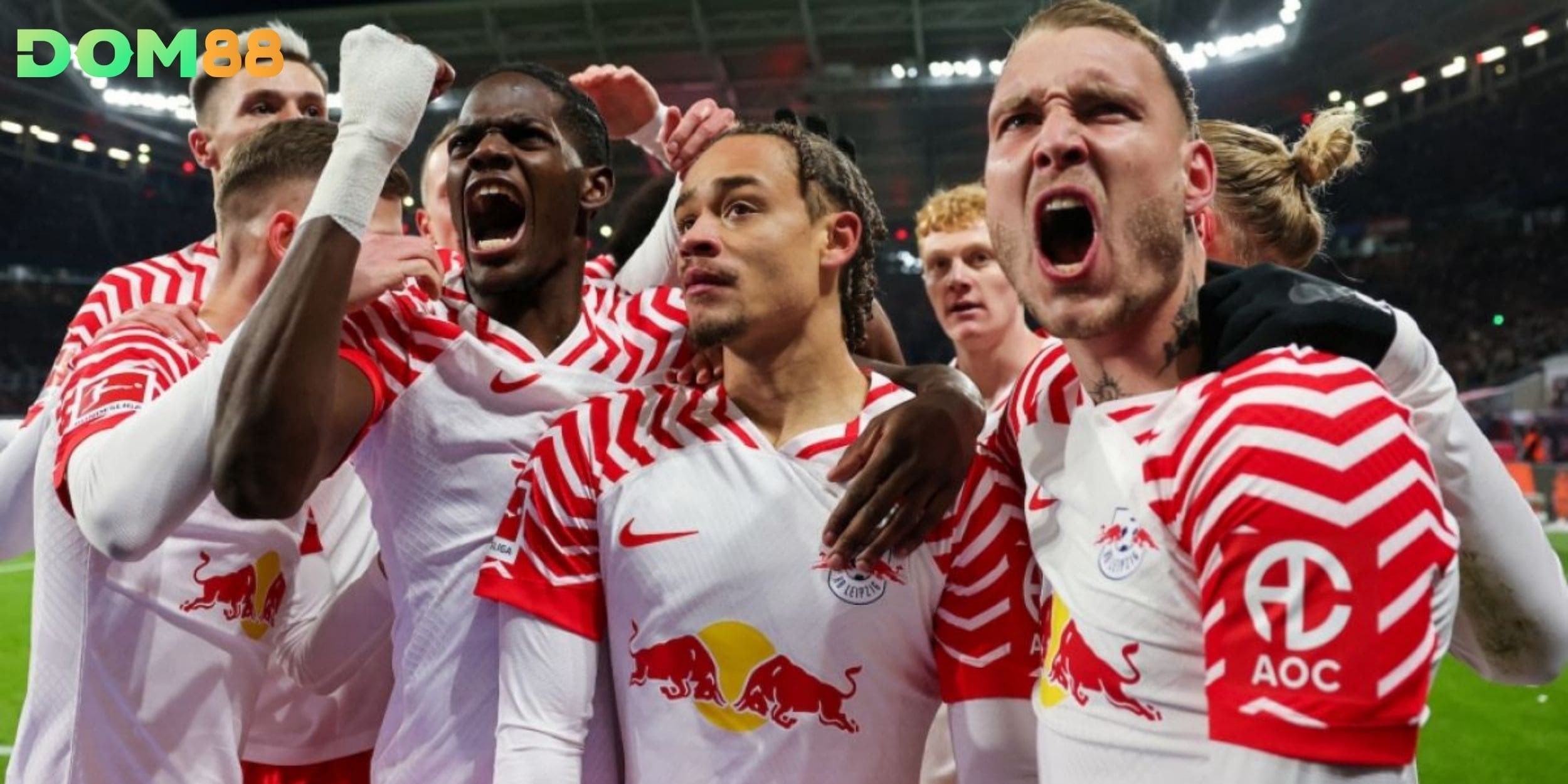 RB Leipzig sở hữu hàng công sắc bén với khả năng ghi bàn đa dạng