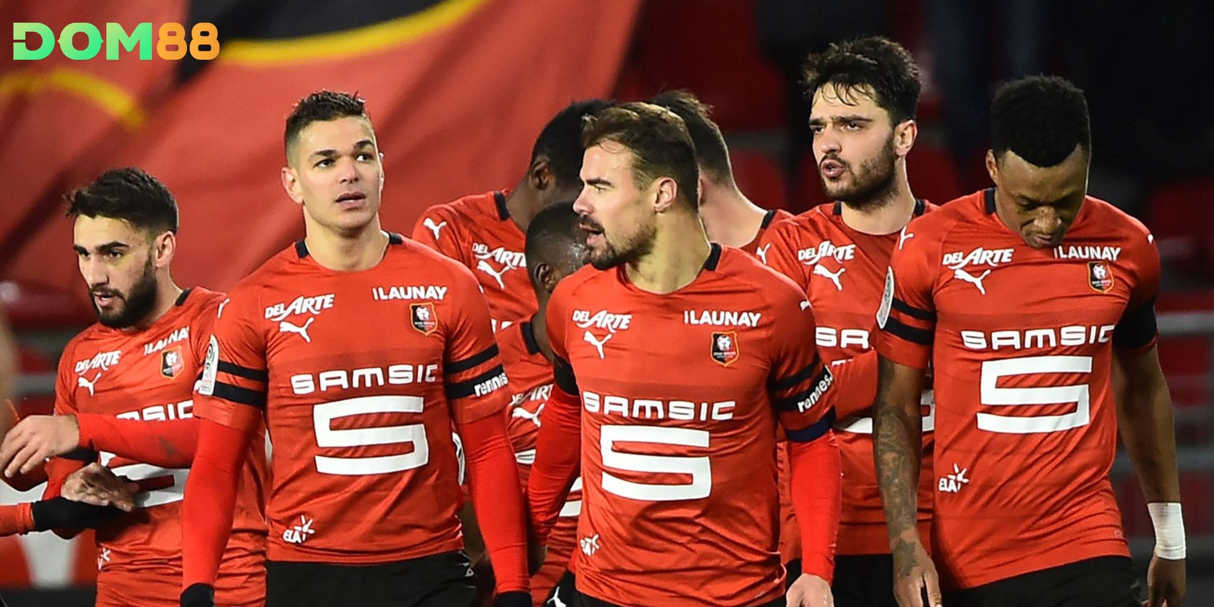 Rennes thường gặp bất lợi khi so kèo top đầu trên sân khách