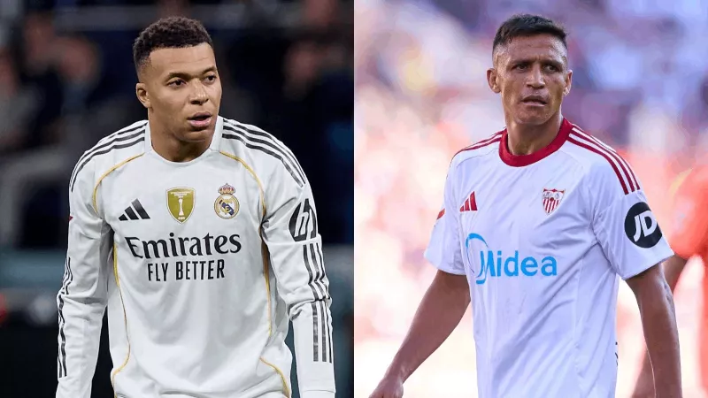 Thành tích thi đấu gần đây của Real Madrid vs Sevilla