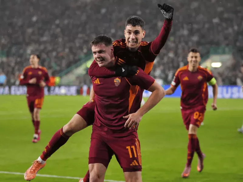 Thành tích thi đấu gần đây của AS Roma vs Como