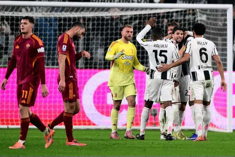 Thành tích thi đấu gần đây của AS Roma vs Genoa