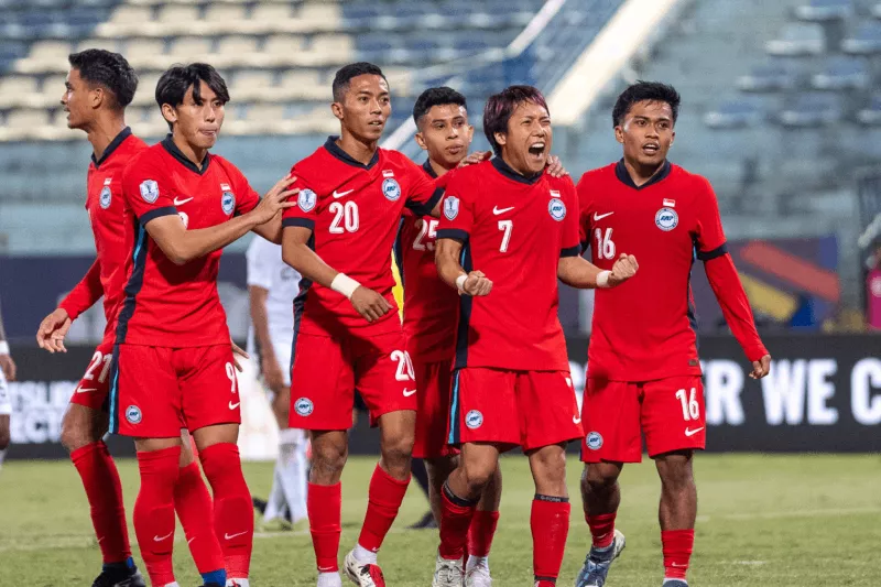 Thành tích thi đấu gần đây của U22 Singapore vs U22 Đông Timor