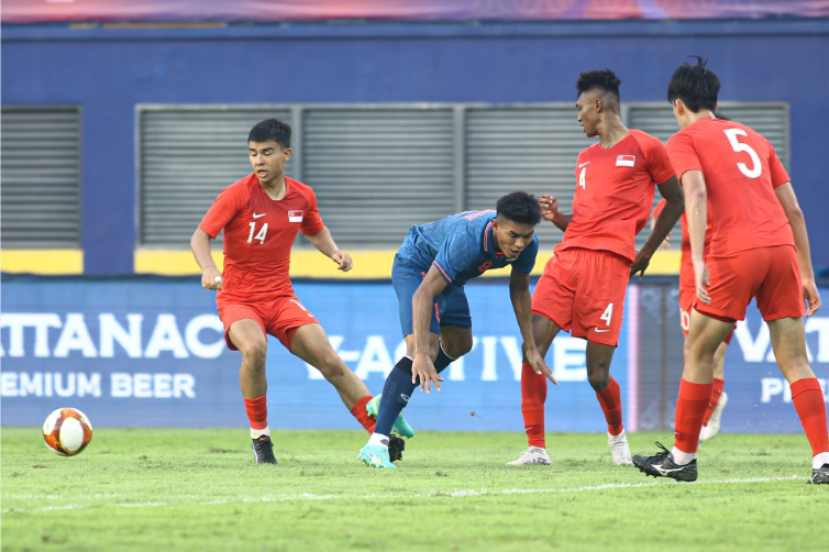Trước trận đấu Singapore vs Đông Timor