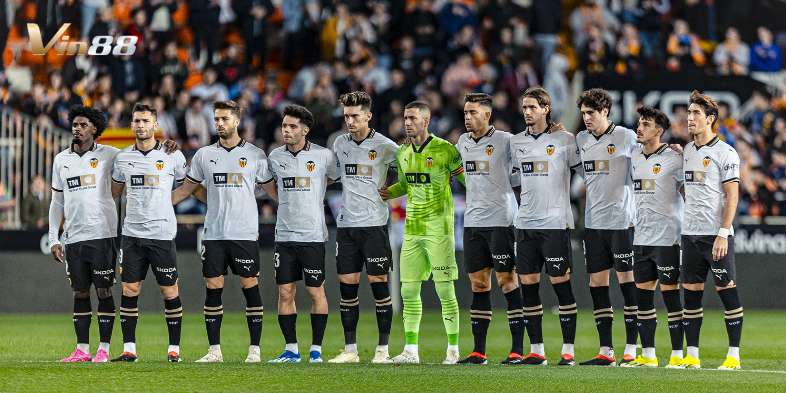 Valencia có thể lựa chọn sơ đồ 4-2-3-1 để tăng cường phòng ngự