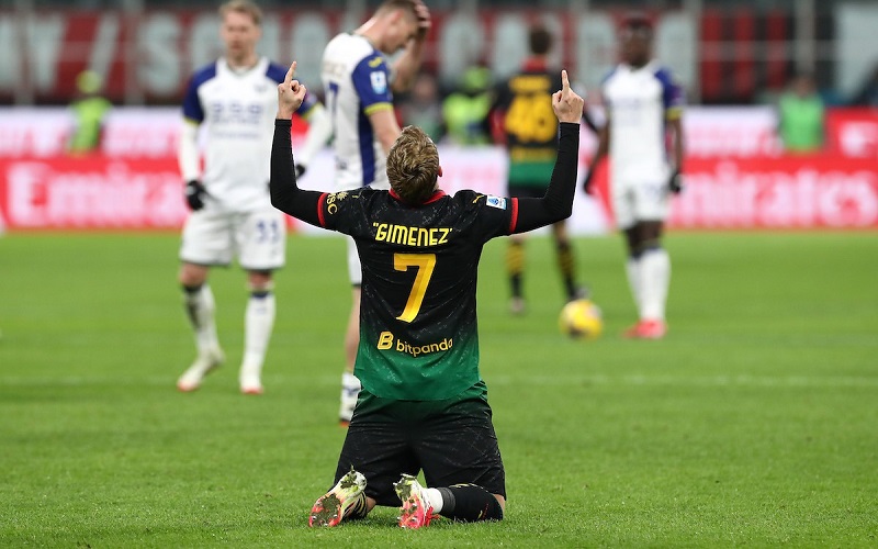 Phong độ các trận đấu gần đây của – AC Milan vs Verona