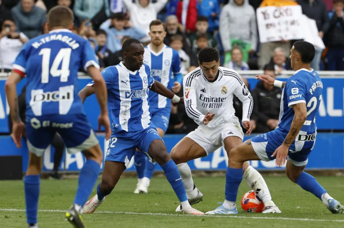 Dự đoán tỷ số Alaves - Real Madrid: 1-3