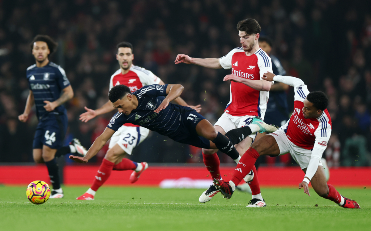 Dự đoán tỷ số Arsenal - Aston Villa: 1-2