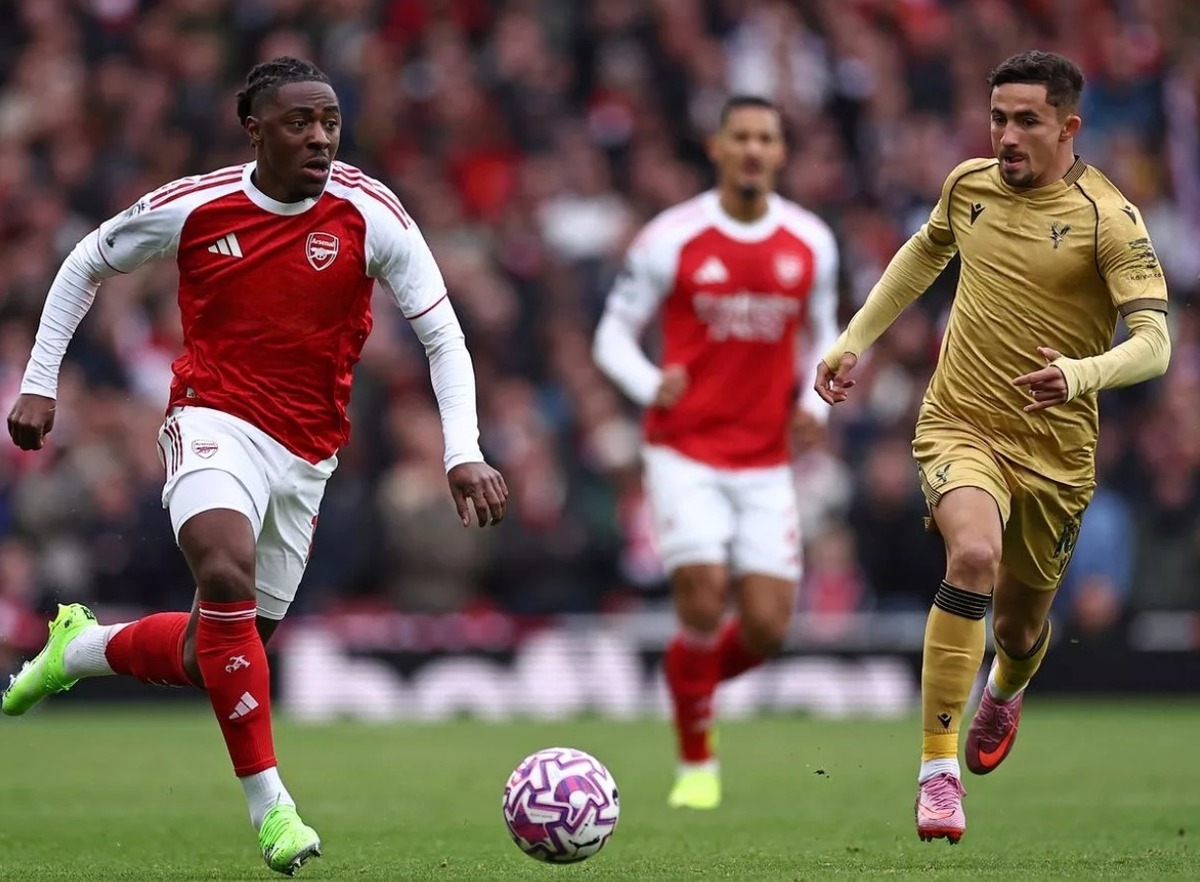 Dự đoán tỷ số Arsenal - Crystal Palace: 3-1