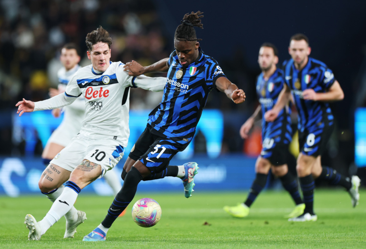 Dự đoán tỷ số Atalanta - Inter: 2-3