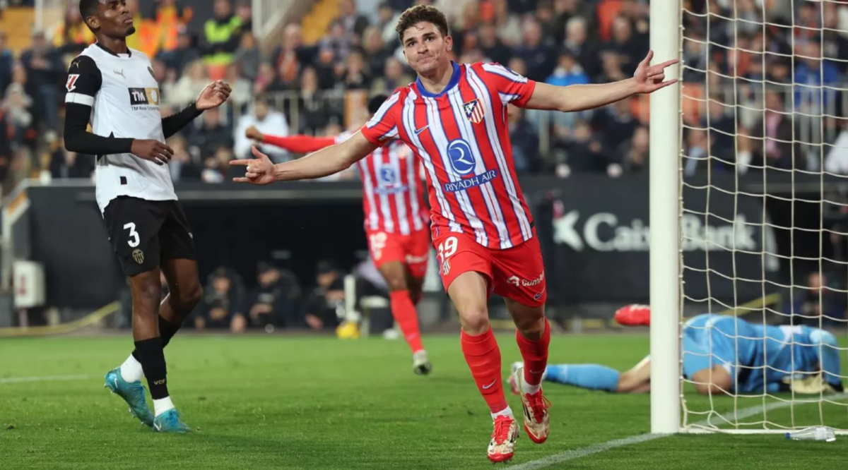 Dự đoán tỷ số Atl Madrid - Valencia: 2-0