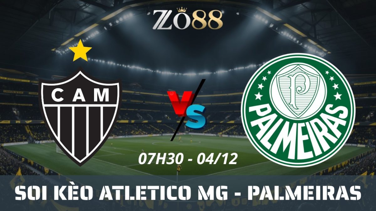 Soi kèo nhà cái Atletico Mineiro vs Palmeiras – 04/12/2025 07h30 Brazil Serie A