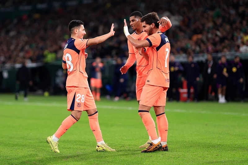 Phong độ các trận đấu gần đây của – Barcelona vs Frankfurt