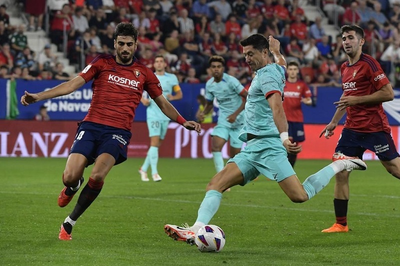 Phong độ các trận đấu gần đây của – Barcelona vs Osasuna
