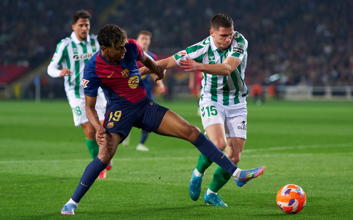 Dự đoán tỷ số Betis - Barcelona: 2-3