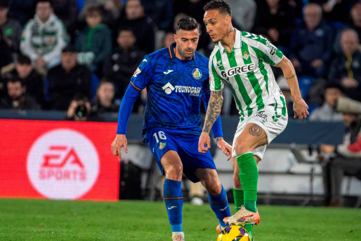 Dự đoán tỷ số Betis - Getafe: 3-1