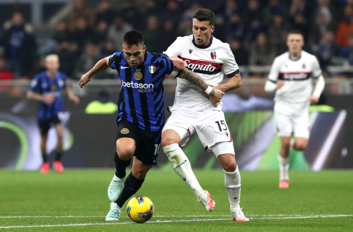 Dự đoán tỷ số Bologna - Inter: 1-2