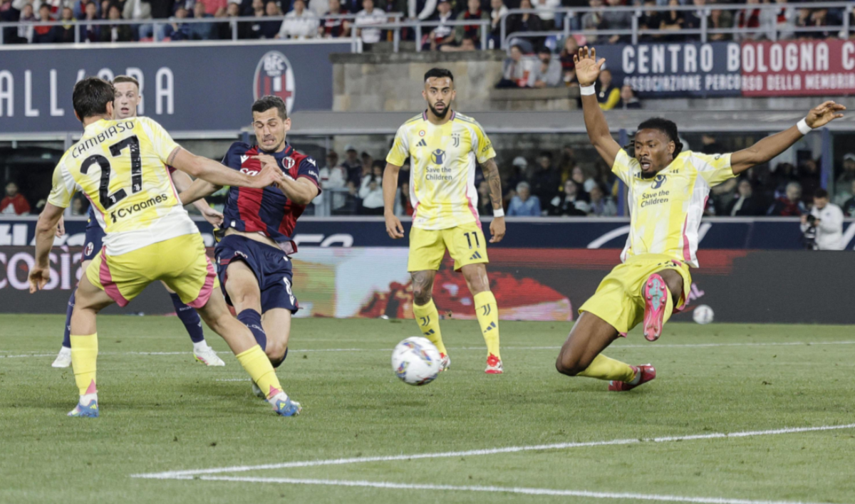 Dự đoán tỷ số Bologna - Juventus: 1-2