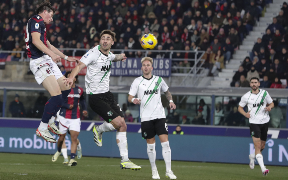 Dự đoán tỷ số Bologna - Sassuolo: 3-1