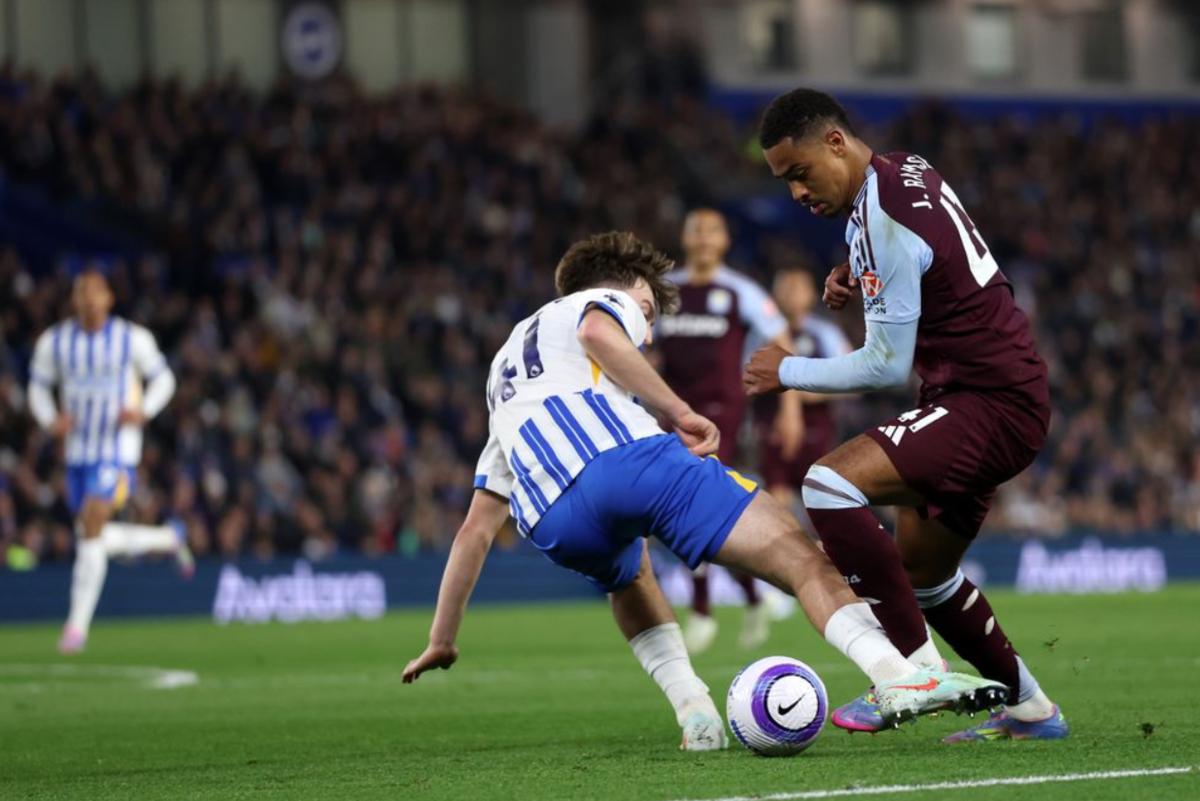 Dự đoán tỷ số Brighton - Aston Villa: 1-2