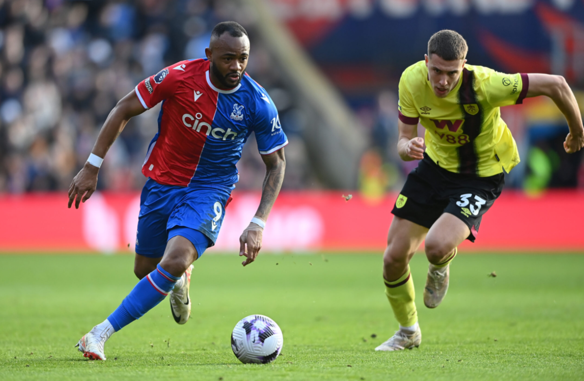 Dự đoán tỷ số Burnley - Crystal Palace: 0-3