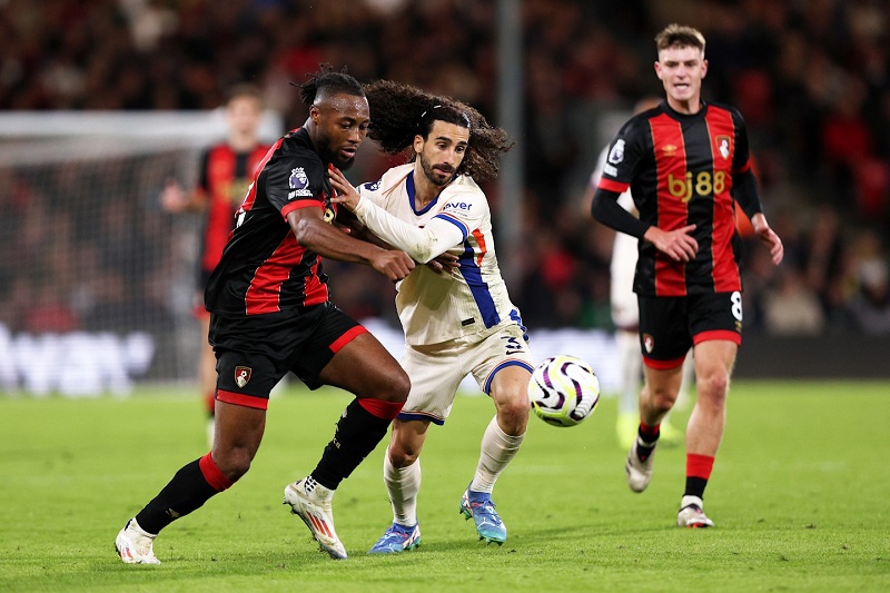 Phong độ các trận đấu gần đây của – Chelsea vs Bournemouth
