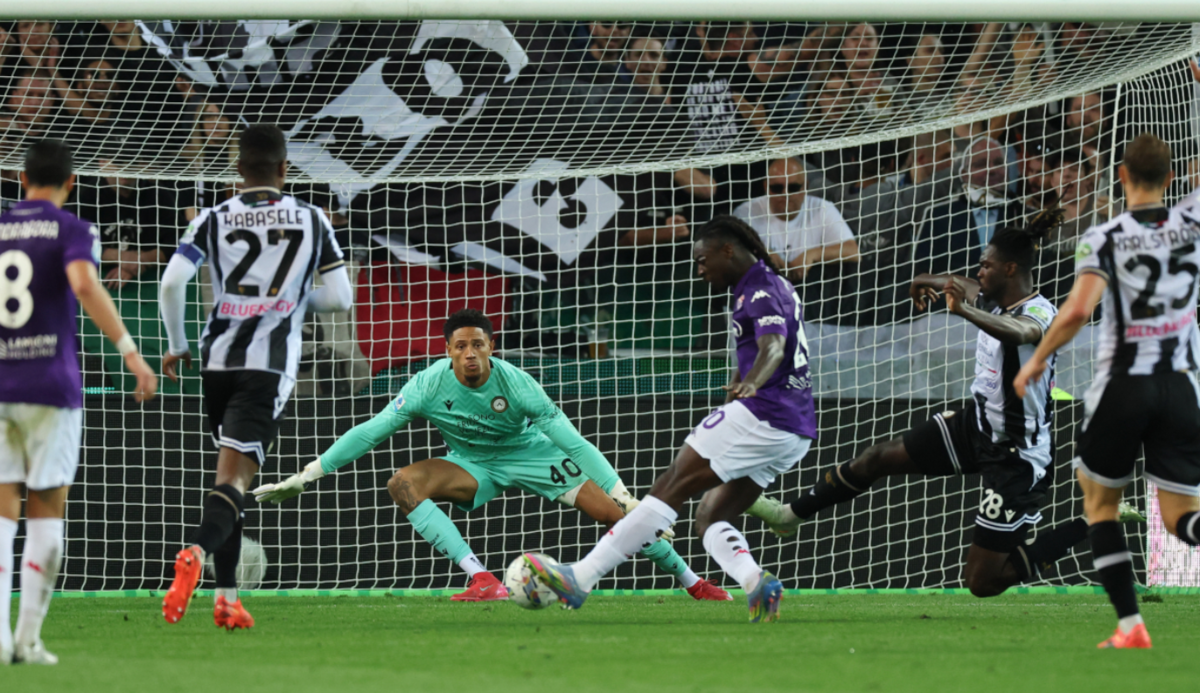 Dự đoán tỷ số Fiorentina - Udinese: 0-1