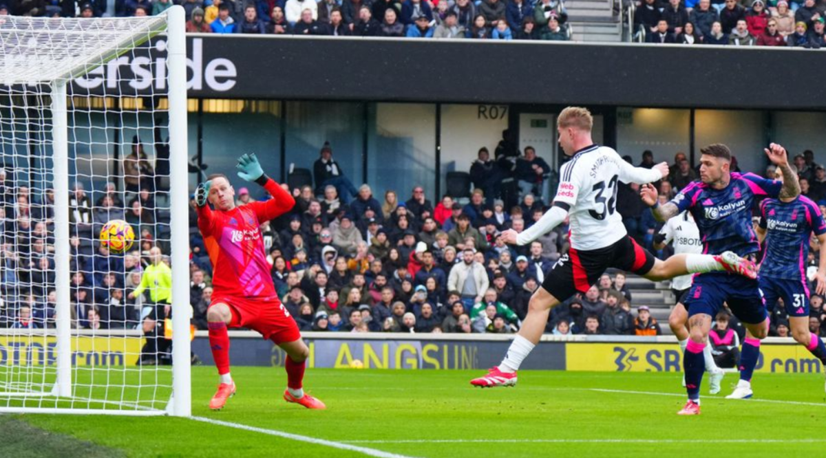 Dự đoán tỷ số Fulham - Nottingham: 1-2