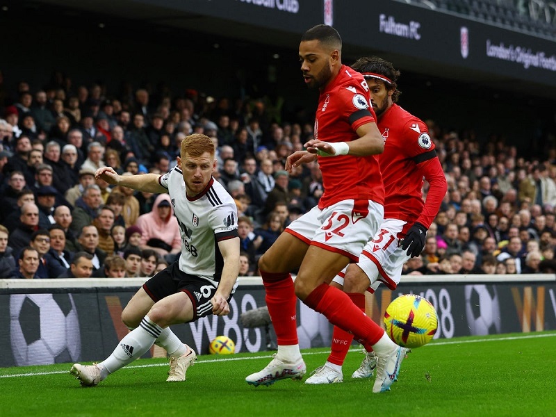 Phong độ các trận đấu gần đây của – Fulham vs Nottingham Forest