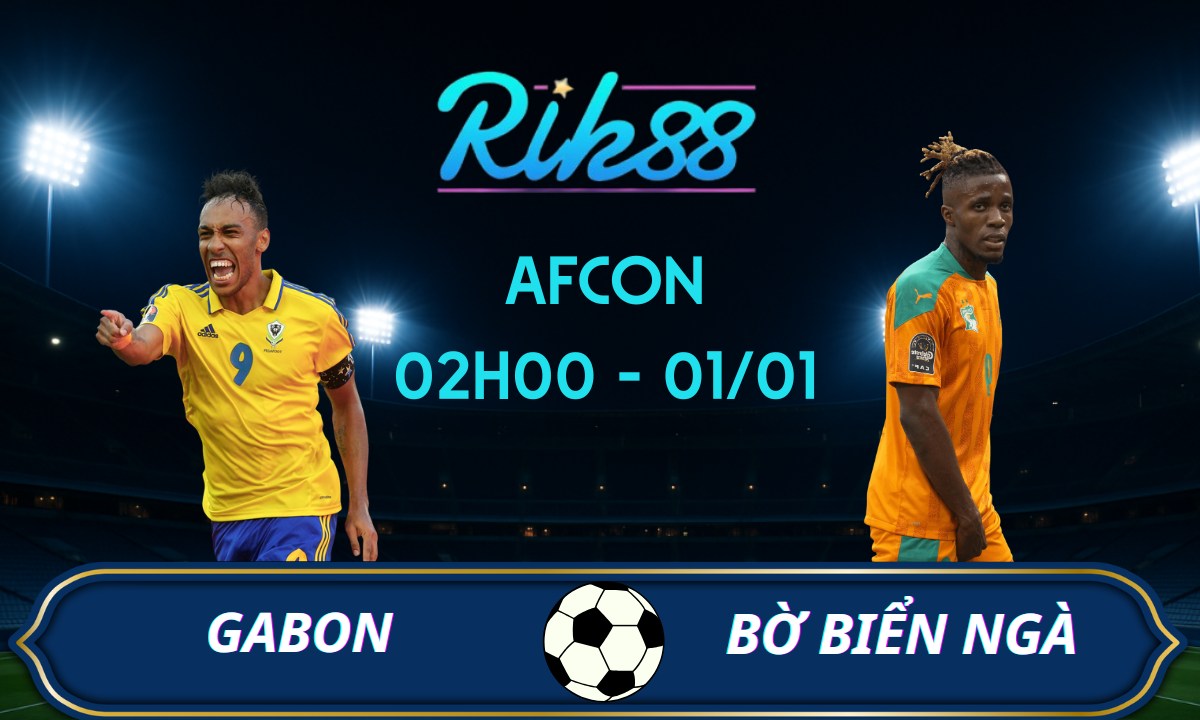 Soi kèo Gabon vs Bờ Biển Ngà – 02h00 ngày 01/01/2026 – AFCON