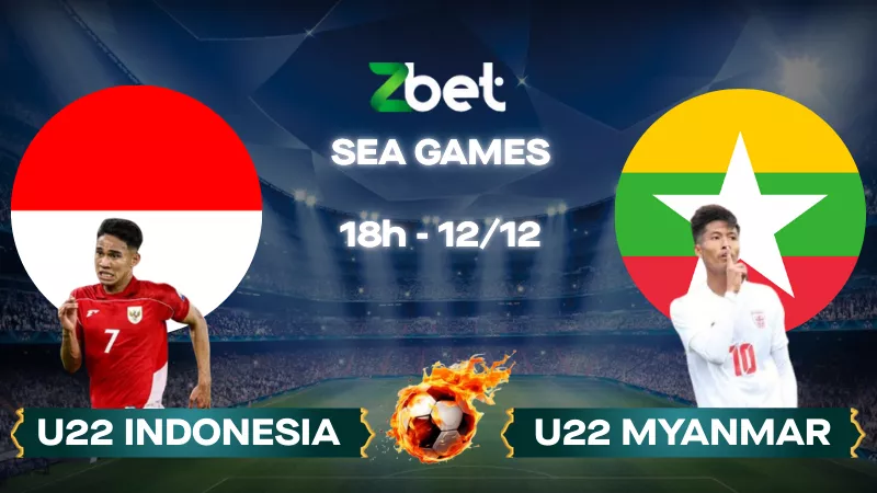 Nhận định soi kèo U22 Indonesia vs U22 Myanmar – 18h00 12/12/2025 – SEA Games