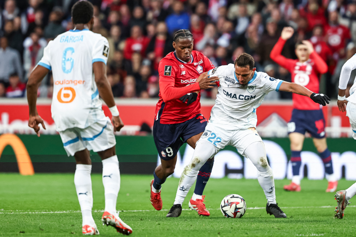 Dự đoán tỷ số Lille - Marseille: 1-0