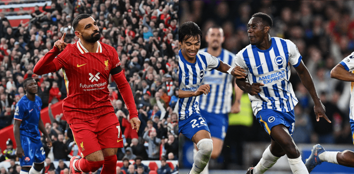 Dự đoán tỷ số Liverpool - Brighton: 3-2