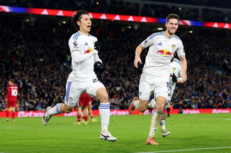 Phong độ các trận đấu gần đây của – Liverpool vs Leeds United