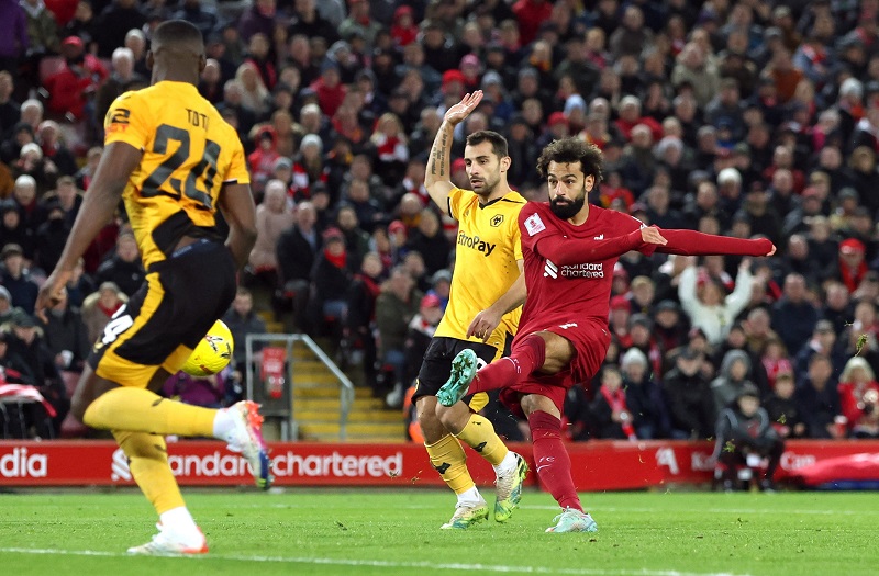 Phong độ các trận đấu gần đây của – Liverpool vs Wolverhampton