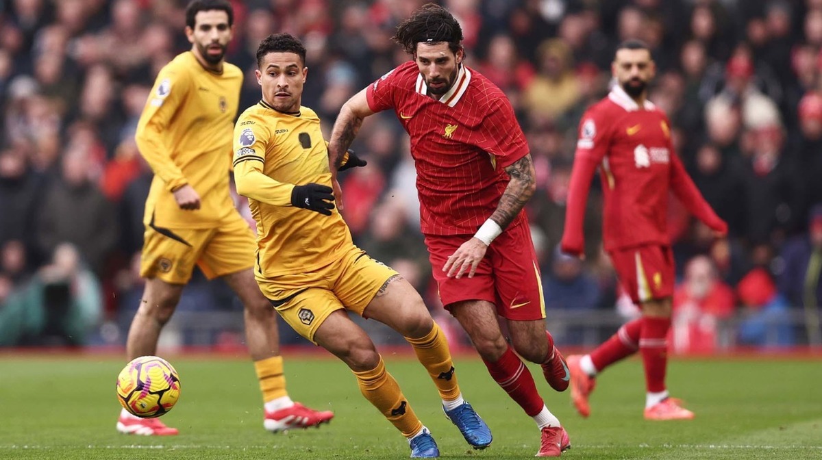 Dự đoán tỷ số Liverpool - Wolves: 2-0