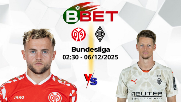 Kèo nhà cái Mainz vs Borussia M’gladbach | 02:30 06/12/2025 – Bundesliga