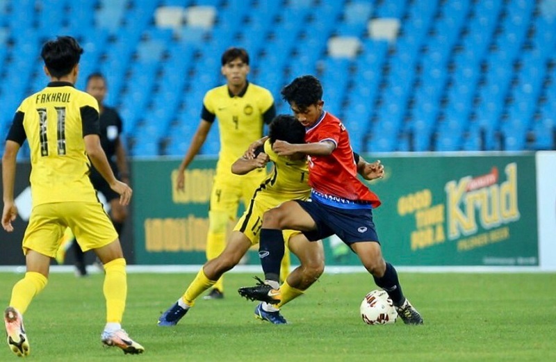 Phong độ tại SEA Games 33 – Malaysia vs Lào
