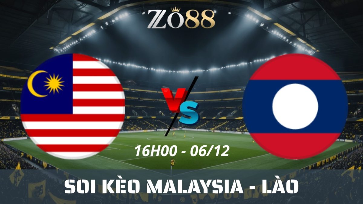 Soi kèo nhà cái Malaysia vs Lào - 06/12/2025 16h00 SEA Games