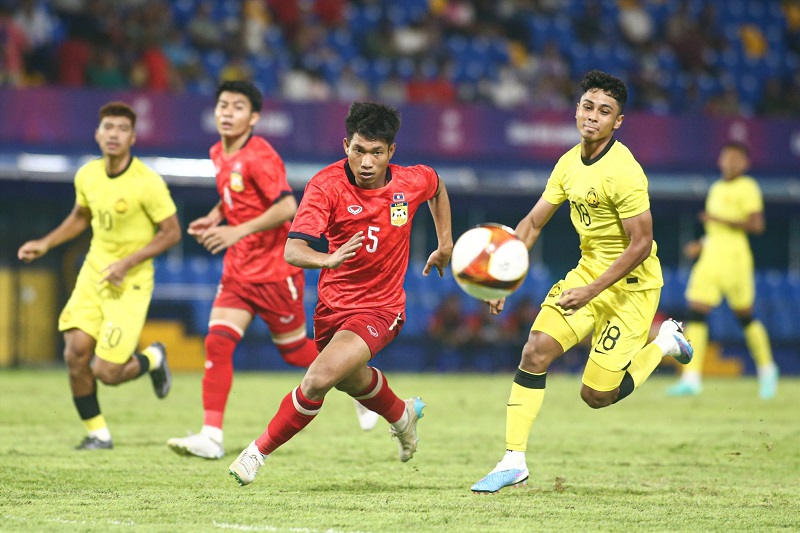 Phong độ các trận đấu gần đây của – Malaysia vs Lào