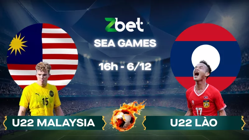 Nhận định soi kèo U22 Malaysia vs U22 Lào – 16h00 06/12/2025 – Sea Games