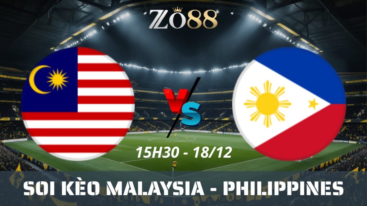 Soi kèo nhà cái Malaysia vs Philippines - 18/12/2025 15h30 SEA Games