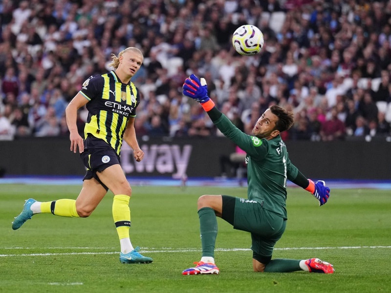 Phong độ các trận đấu gần đây của – Man City vs West Ham