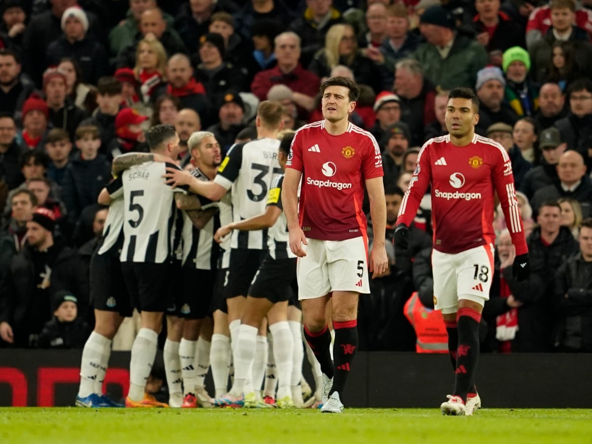 Phong độ các trận đấu gần đây của – Man United vs Newcastle