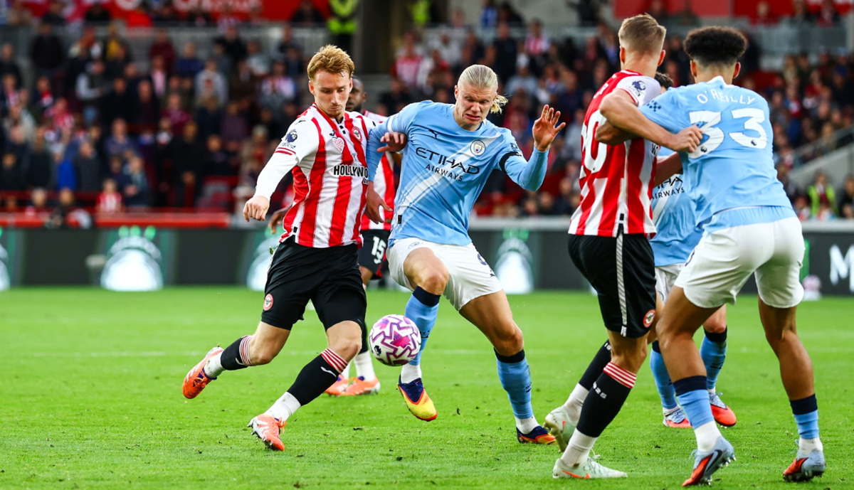 Dự đoán tỷ số Manchester City - Brentford: 4-1