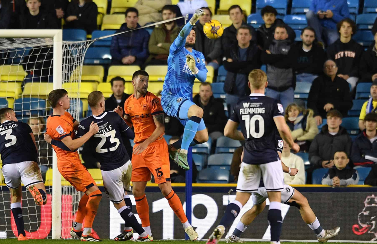 Dự đoán tỷ số Millwall - Ipswich: 1-3