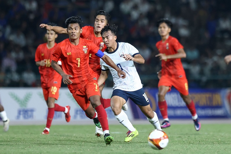 Phong độ tại SEA Games 33 – Myanmar vs Philippines