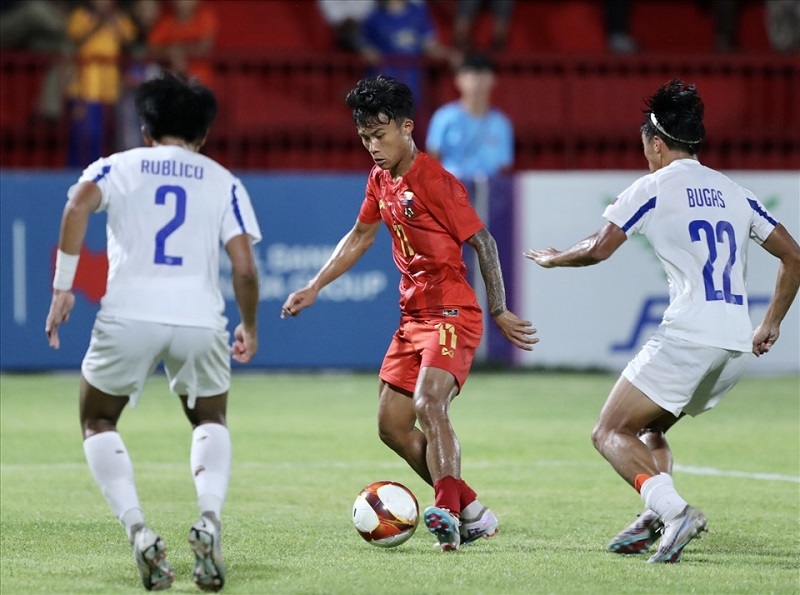 Phong độ các trận đấu gần đây của – Myanmar vs Philippines