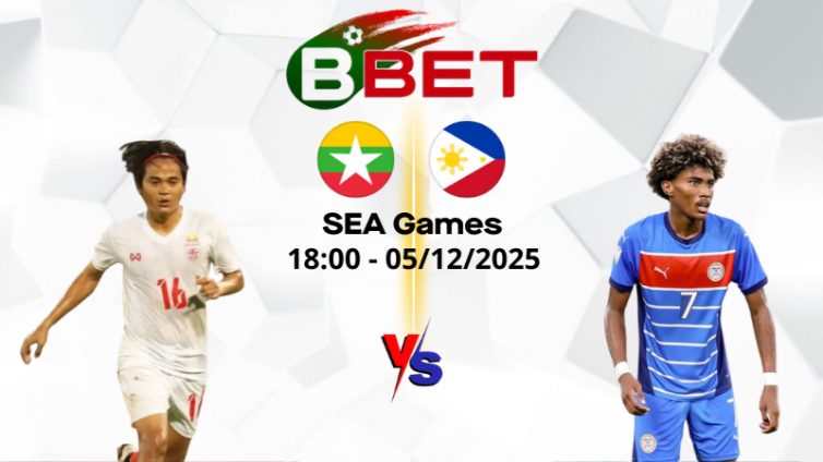 Nhận định kèo nhà cái Myanmar vs Philippines | 18:00 05/12/2025 - SEA Games
